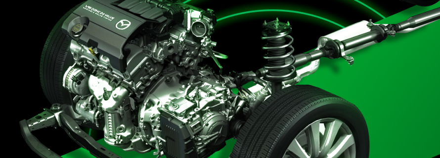 Привод передних колес на MAZDA