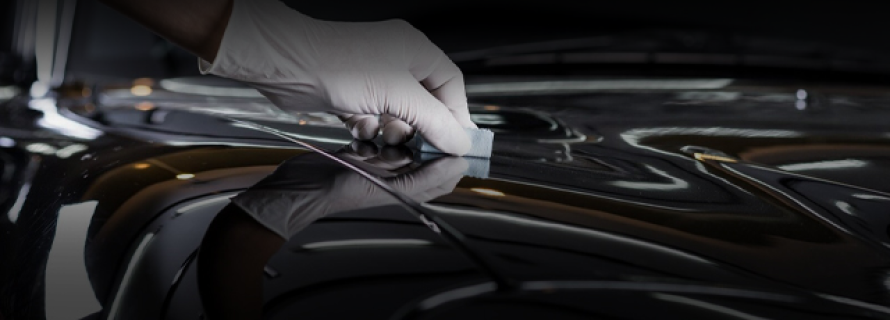 Нанесение защитных составов для ЛКП кузова